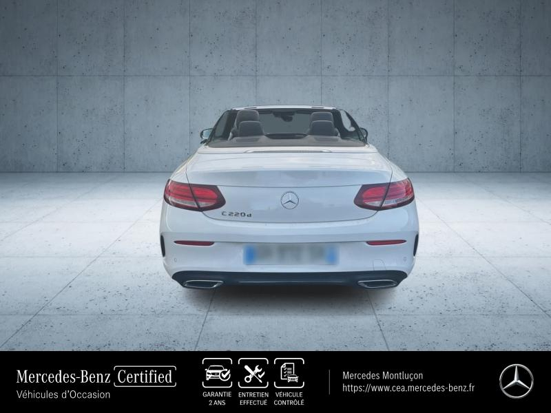 Photo 4 de l’annonce de MERCEDES-BENZ Classe C Cabriolet d’occasion à vendre à AVERMES