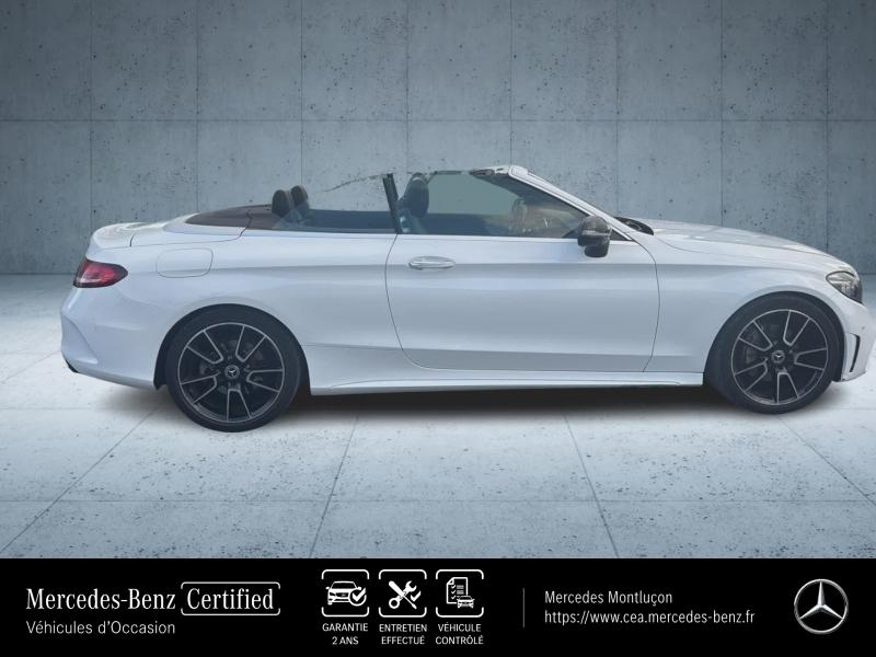 Photo 6 de l’annonce de MERCEDES-BENZ Classe C Cabriolet d’occasion à vendre à AVERMES