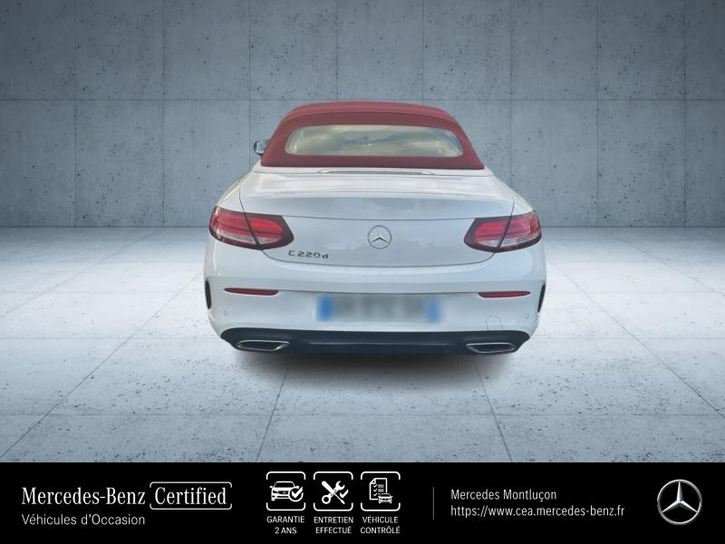 Photo 12 de l’annonce de MERCEDES-BENZ Classe C Cabriolet d’occasion à vendre à AVERMES
