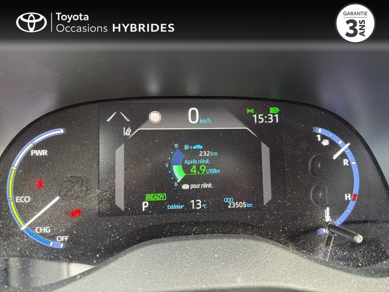 Photo 14 de l’annonce de TOYOTA Yaris Cross d’occasion à vendre à AUBIÈRE