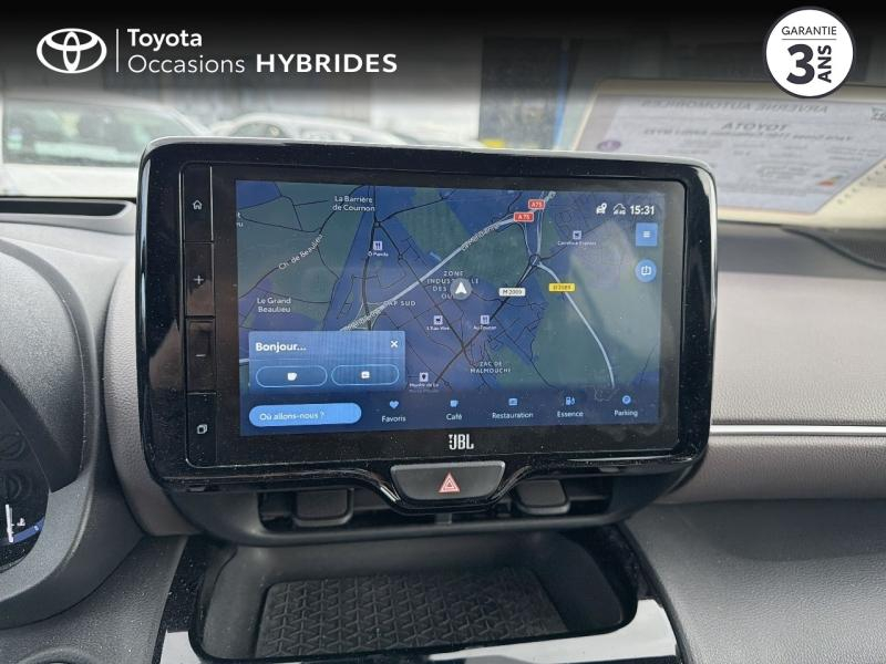 Photo 15 de l’annonce de TOYOTA Yaris Cross d’occasion à vendre à AUBIÈRE