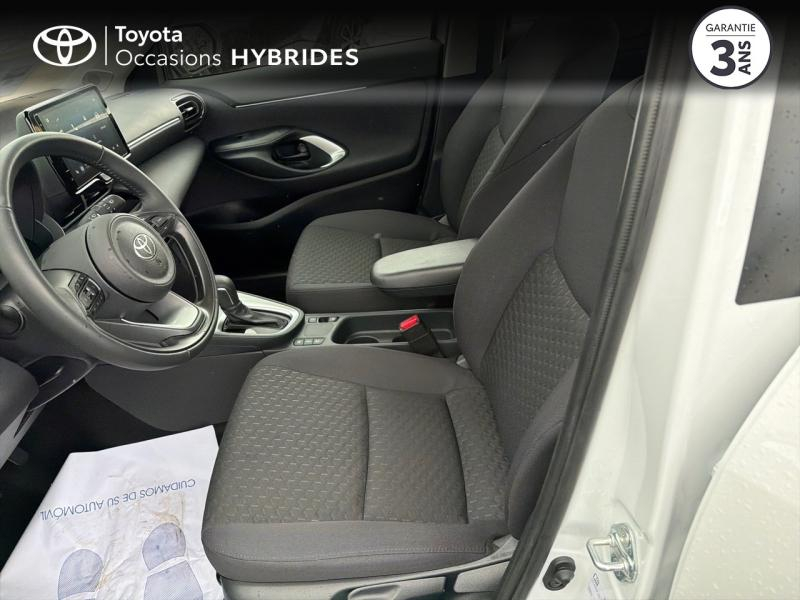 Photo 11 de l’annonce de TOYOTA Yaris d’occasion à vendre à AUBIÈRE