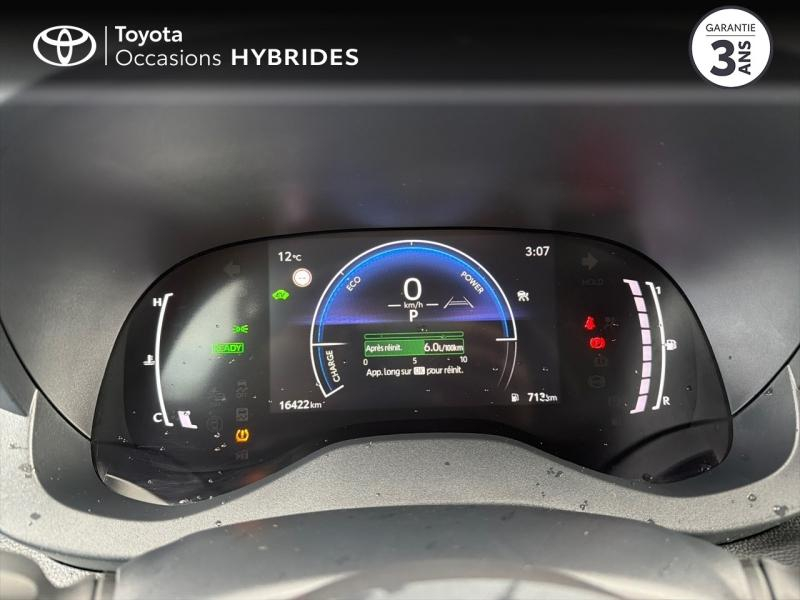 Photo 14 de l’annonce de TOYOTA Yaris d’occasion à vendre à AUBIÈRE