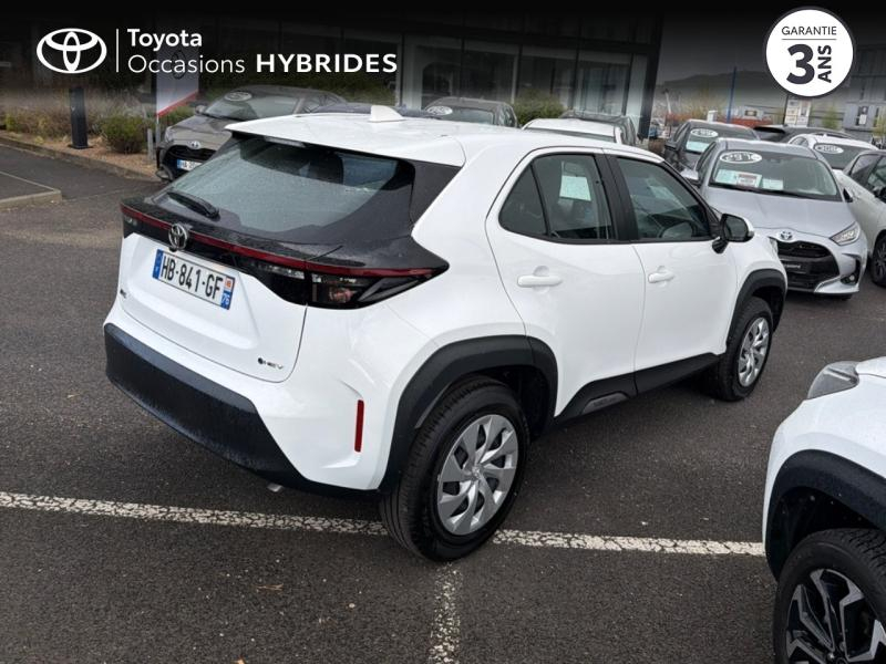 Photo 18 de l’annonce de TOYOTA Yaris d’occasion à vendre à AUBIÈRE