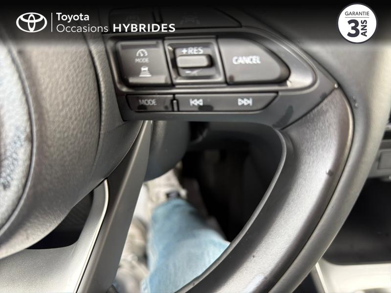 Photo 20 de l’annonce de TOYOTA Yaris d’occasion à vendre à AUBIÈRE
