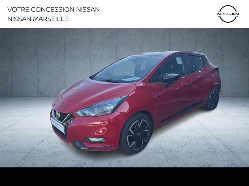 Photo 17 de l’annonce de NISSAN Micra d’occasion à vendre à MARSEILLE