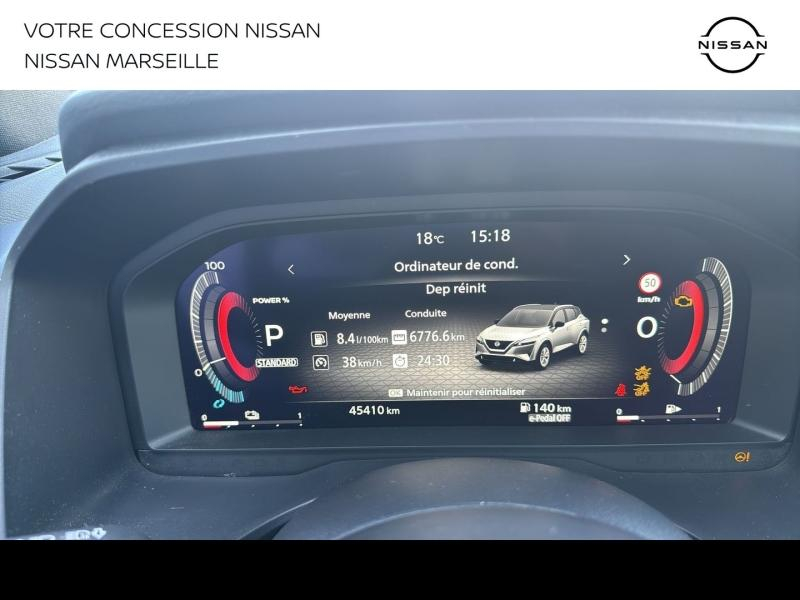 Photo 9 de l’annonce de NISSAN Qashqai d’occasion à vendre à MARSEILLE