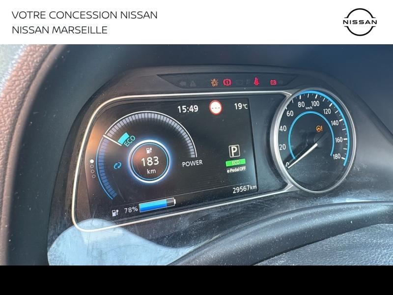 Photo 8 de l’annonce de NISSAN Leaf d’occasion à vendre à MARSEILLE