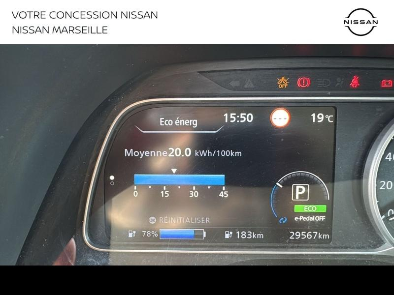 Photo 9 de l’annonce de NISSAN Leaf d’occasion à vendre à MARSEILLE