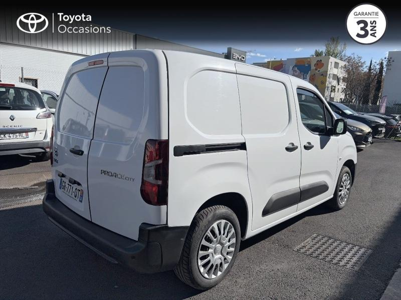 Photo 16 de l’annonce de TOYOTA ProAce City VUL d’occasion à vendre à LATTES
