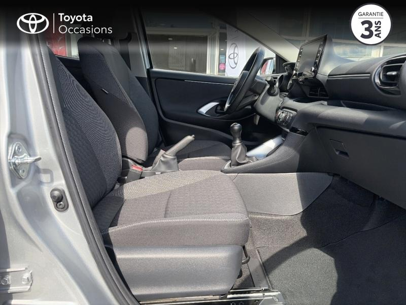 Photo 6 de l’annonce de TOYOTA Yaris d’occasion à vendre à LATTES