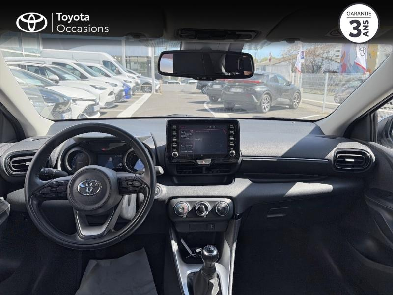 Photo 8 de l’annonce de TOYOTA Yaris d’occasion à vendre à LATTES