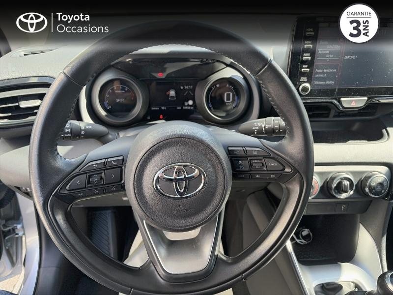 Photo 9 de l’annonce de TOYOTA Yaris d’occasion à vendre à LATTES