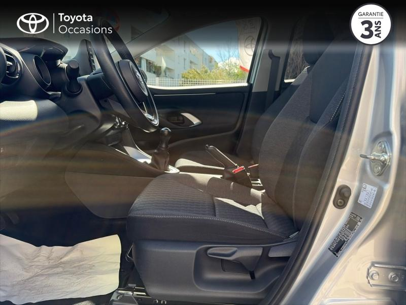 Photo 11 de l’annonce de TOYOTA Yaris d’occasion à vendre à LATTES