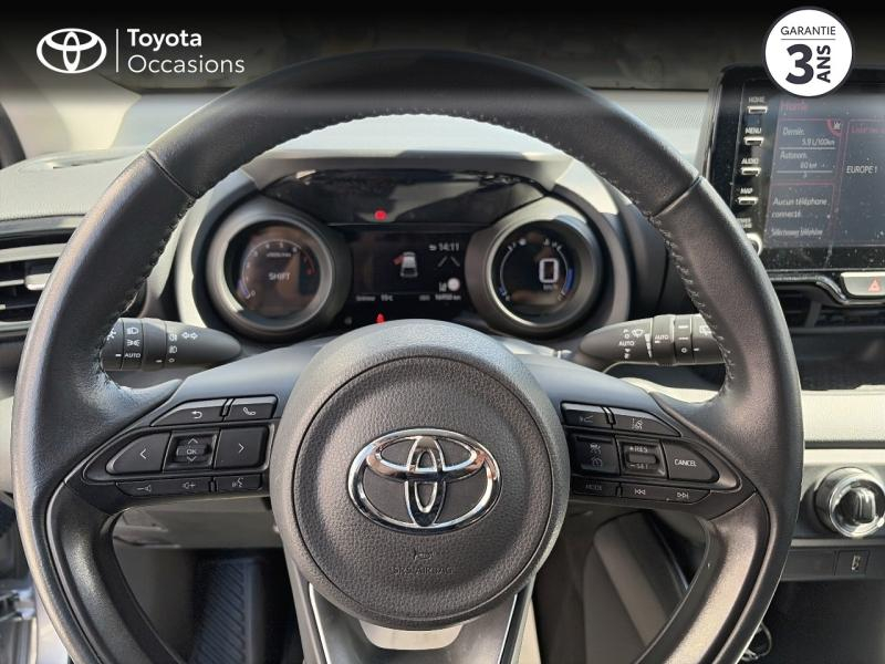 Photo 13 de l’annonce de TOYOTA Yaris d’occasion à vendre à LATTES