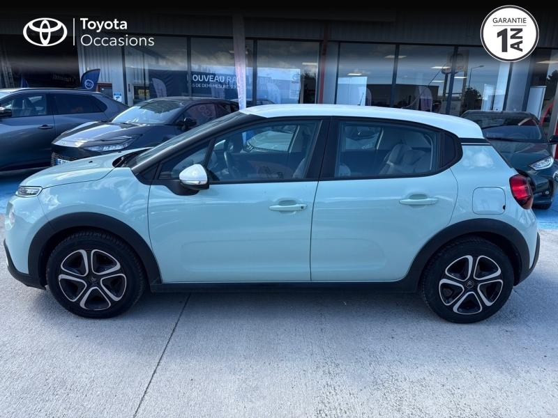 Photo 3 de l’annonce de CITROEN C3 d’occasion à vendre à SÈTE