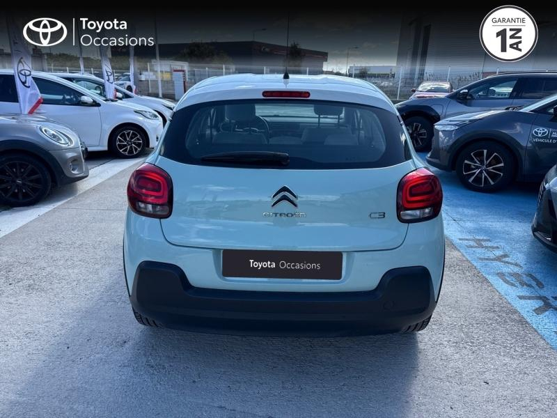 Photo 4 de l’annonce de CITROEN C3 d’occasion à vendre à SÈTE