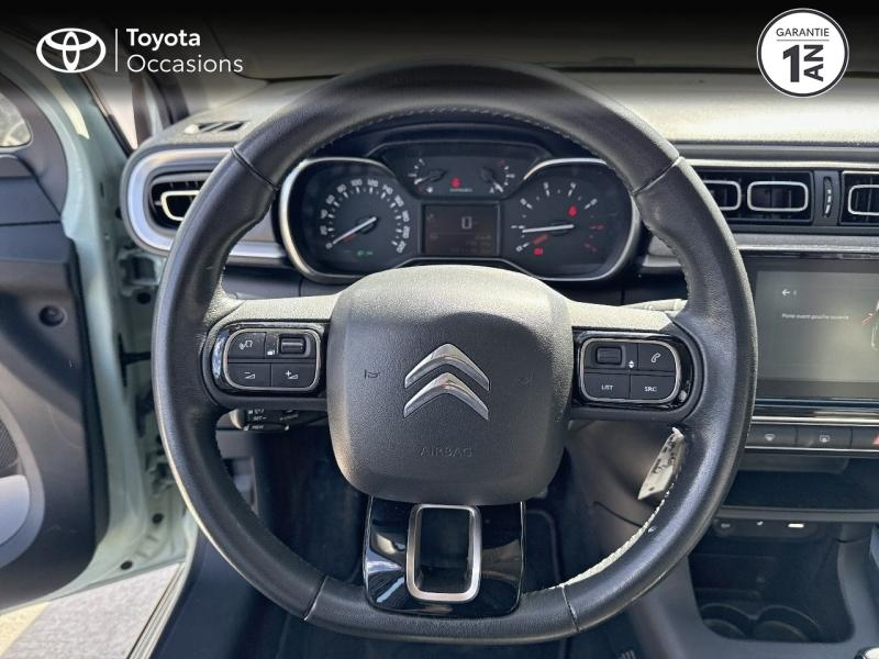 Photo 9 de l’annonce de CITROEN C3 d’occasion à vendre à SÈTE