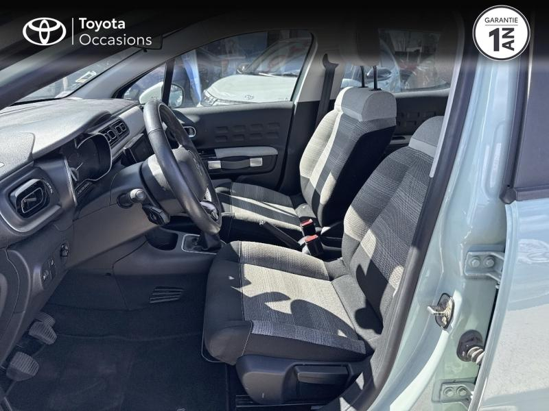 Photo 11 de l’annonce de CITROEN C3 d’occasion à vendre à SÈTE