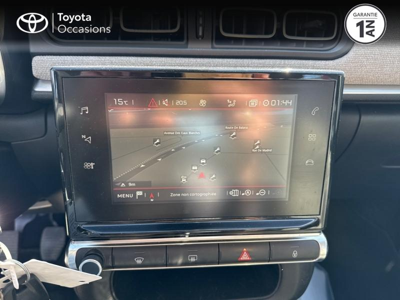 Photo 15 de l’annonce de CITROEN C3 d’occasion à vendre à SÈTE