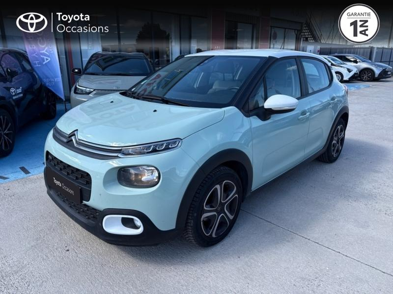 Photo 20 de l’annonce de CITROEN C3 d’occasion à vendre à SÈTE