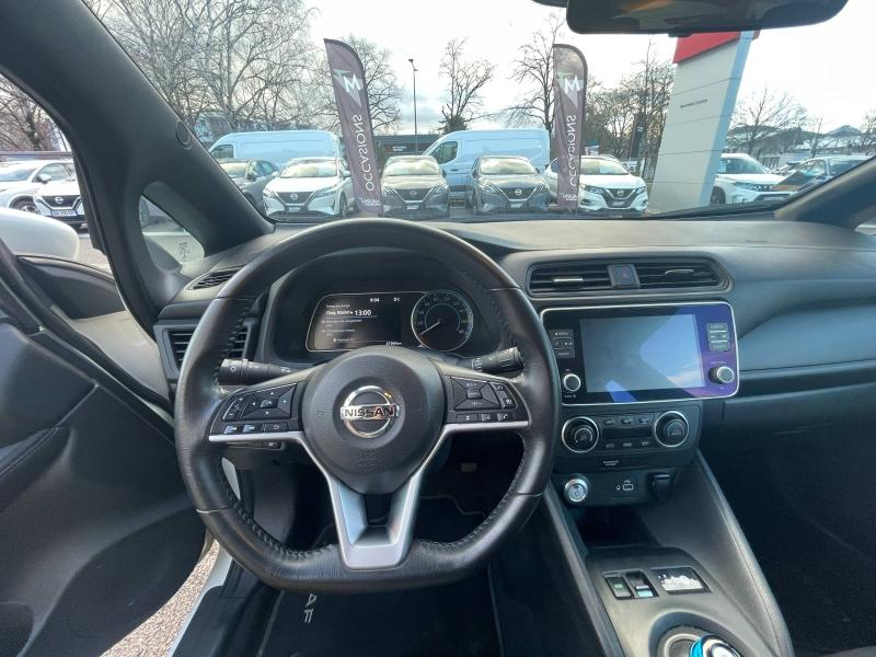 Photo 12 de l’annonce de NISSAN Leaf d’occasion à vendre à GRENOBLE