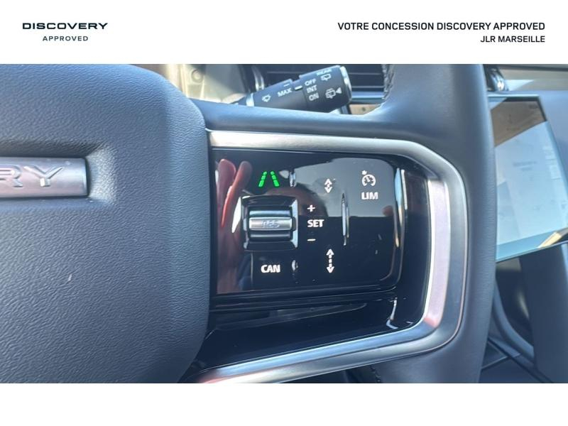 Photo 20 de l’annonce de LAND-ROVER Discovery Sport d’occasion à vendre à Marseille