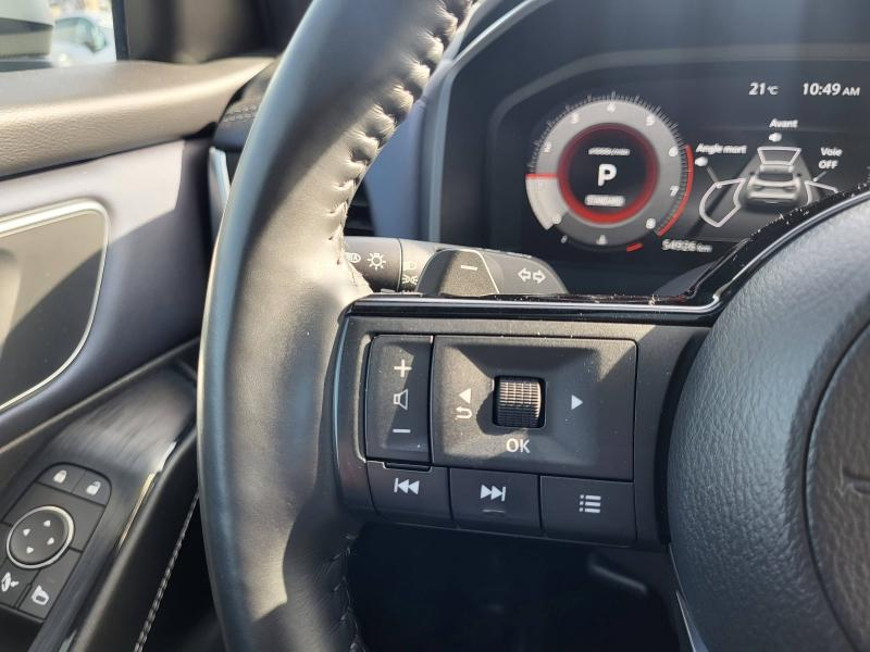 Photo 19 de l’annonce de NISSAN Qashqai d’occasion à vendre à ANNECY