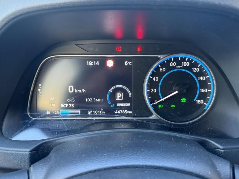 Photo 13 de l’annonce de NISSAN Leaf d’occasion à vendre à CHAMBERY