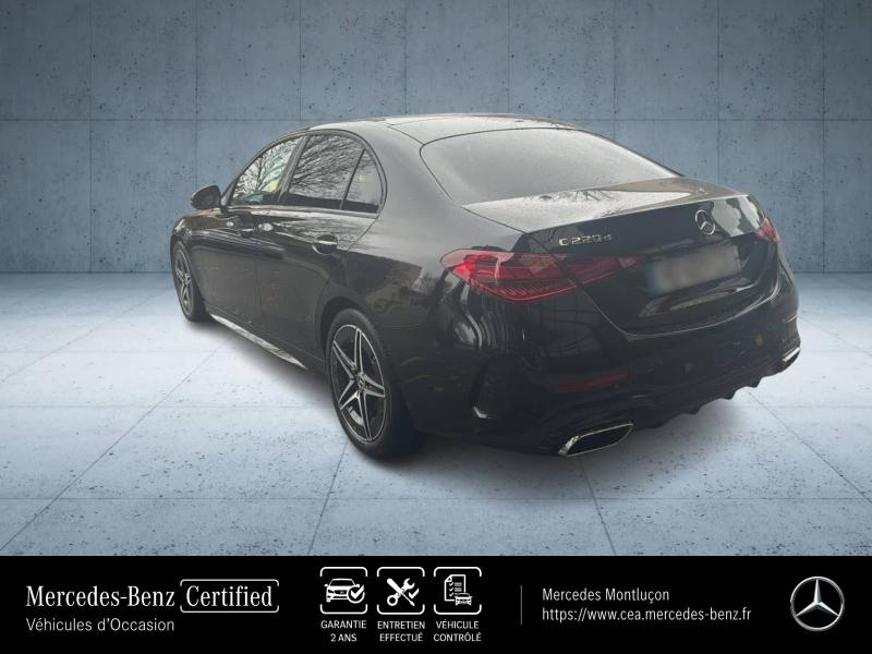 Photo 3 de l’annonce de MERCEDES-BENZ Classe C d’occasion à vendre à AVERMES