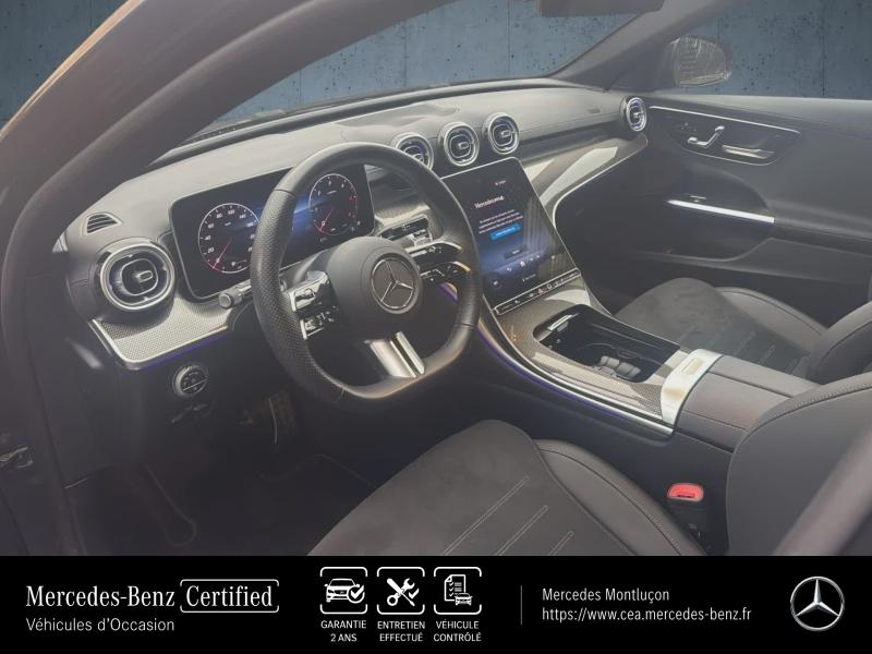 Photo 14 de l’annonce de MERCEDES-BENZ Classe C d’occasion à vendre à AVERMES