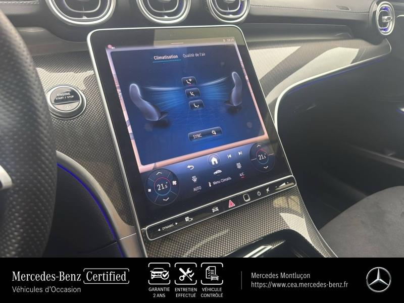 Photo 18 de l’annonce de MERCEDES-BENZ Classe C d’occasion à vendre à AVERMES