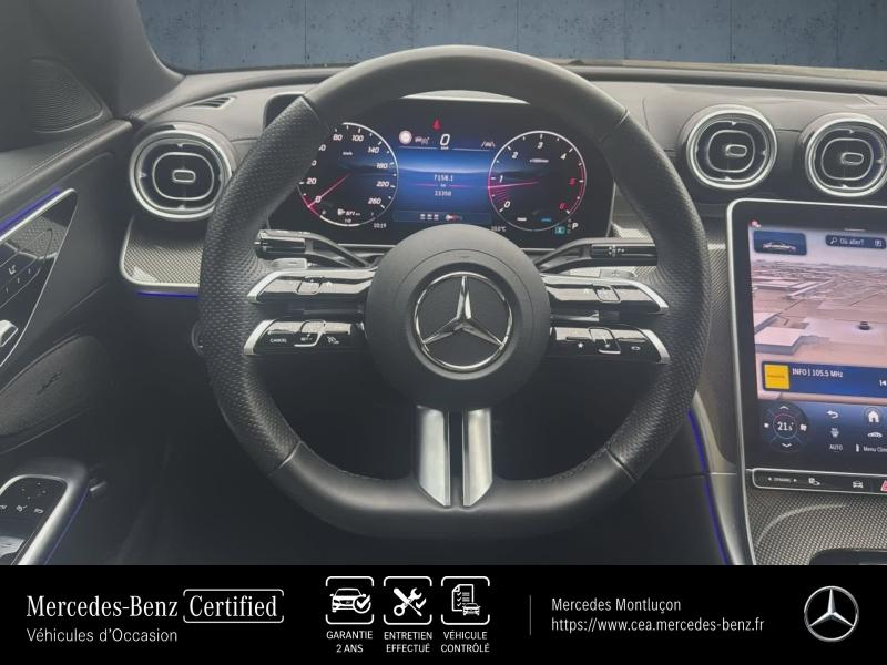 Photo 20 de l’annonce de MERCEDES-BENZ Classe C d’occasion à vendre à AVERMES