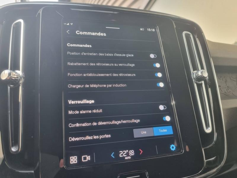 Photo 15 de l’annonce de VOLVO XC40 d’occasion à vendre à AVIGNON