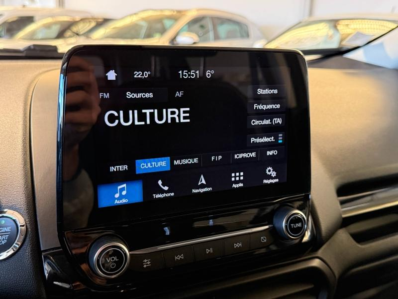 Photo 17 de l’annonce de FORD EcoSport d’occasion à vendre à MANOSQUE