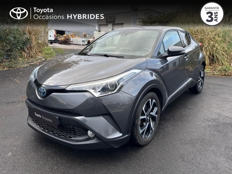 Photo 17 de l’annonce de TOYOTA C-HR d’occasion à vendre à LATTES