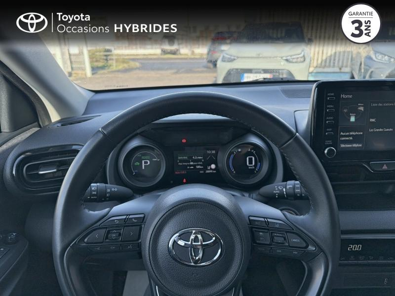 Photo 7 de l’annonce de TOYOTA Yaris d’occasion à vendre à LATTES