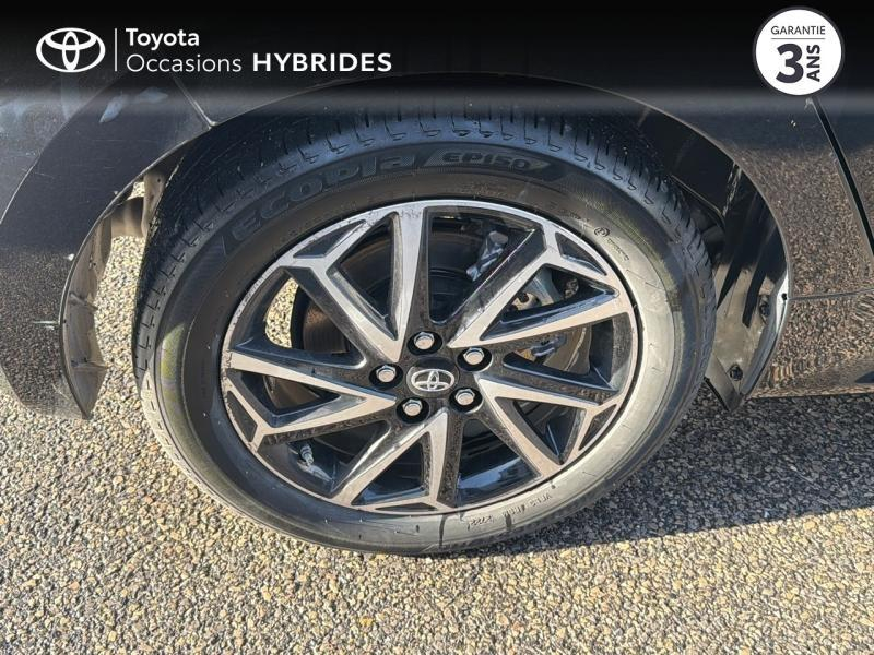 Photo 9 de l’annonce de TOYOTA Yaris d’occasion à vendre à LATTES