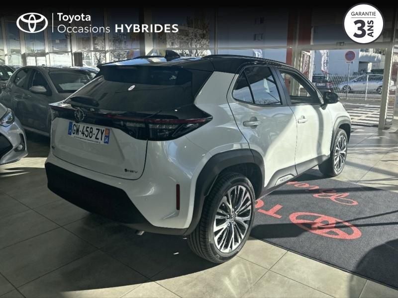 Photo 18 de l’annonce de TOYOTA Yaris Cross d’occasion à vendre à LATTES