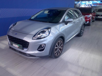 FORD Puma 1.0 Flexifuel 125ch S&S mHEV Titanium