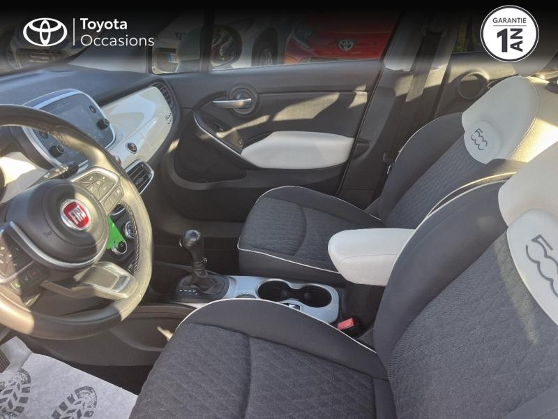 Photo 11 de l’annonce de FIAT 500X d’occasion à vendre à CAVAILLON