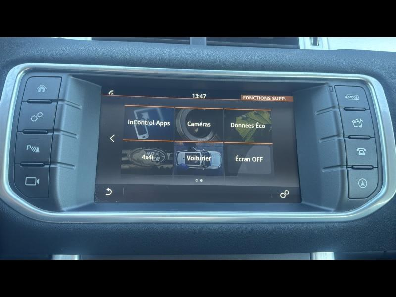 Photo 18 de l’annonce de LAND-ROVER Evoque d’occasion à vendre à Marseille
