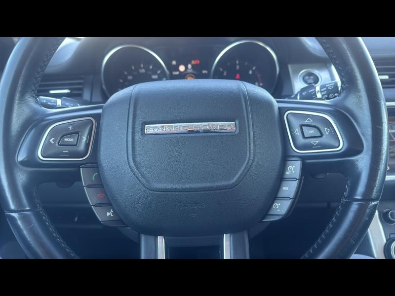 Photo 20 de l’annonce de LAND-ROVER Evoque d’occasion à vendre à Marseille