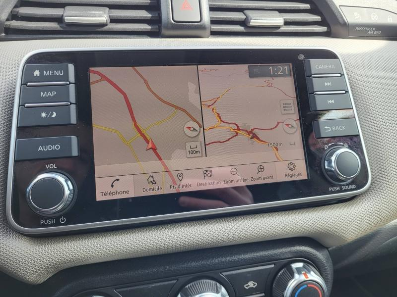 Photo 9 de l’annonce de NISSAN Micra d’occasion à vendre à ANNECY