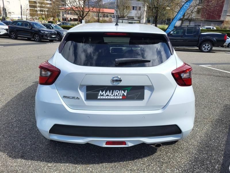 Photo 12 de l’annonce de NISSAN Micra d’occasion à vendre à ANNECY