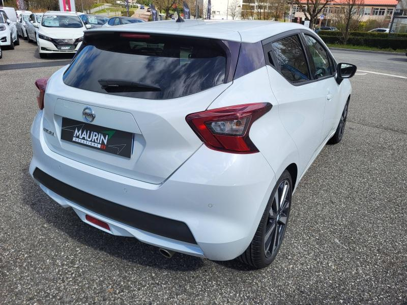 Photo 17 de l’annonce de NISSAN Micra d’occasion à vendre à ANNECY