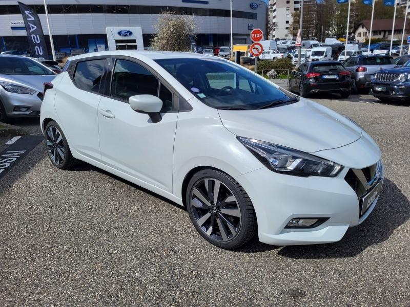 Photo 19 de l’annonce de NISSAN Micra d’occasion à vendre à ANNECY