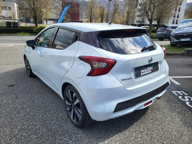 Photo 20 de l’annonce de NISSAN Micra d’occasion à vendre à ANNECY