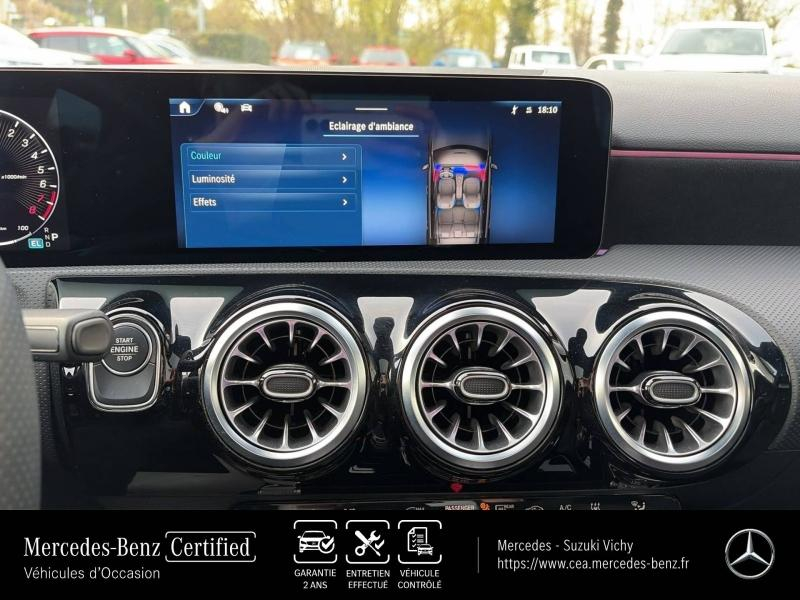 Photo 19 de l’annonce de MERCEDES-BENZ Classe A d’occasion à vendre à BELLERIVE-SUR-ALLIER