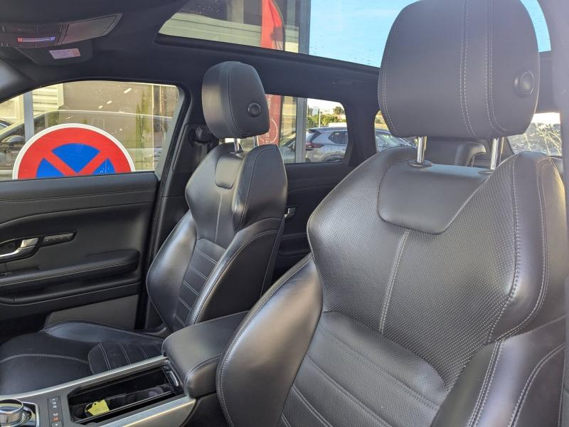 Photo 14 de l’annonce de LAND-ROVER Evoque d’occasion à vendre à MONTPELLIER